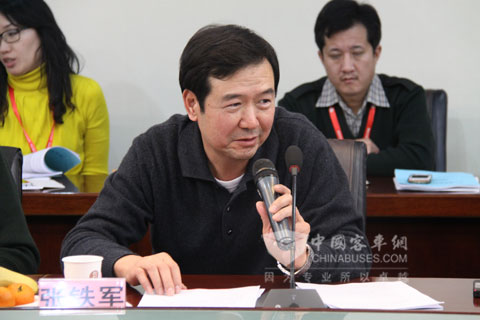 石家庄裕翔客运有限公司董事长  张铁军