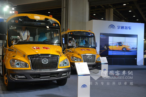 宇通校车销量破万 率先发布国四二代新国标校车