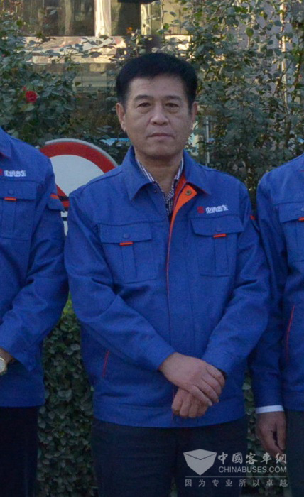 董事长李树朋讲话