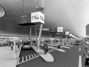 沈阳6月开建室内公交枢纽站