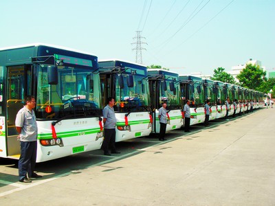 株洲20台环保公交车今日上路