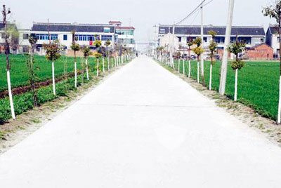 如皋农村公路四通八达