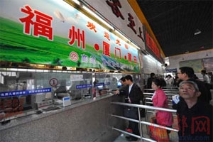 福厦线公路客流骤减七成
