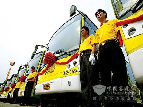 广州LPG公交车