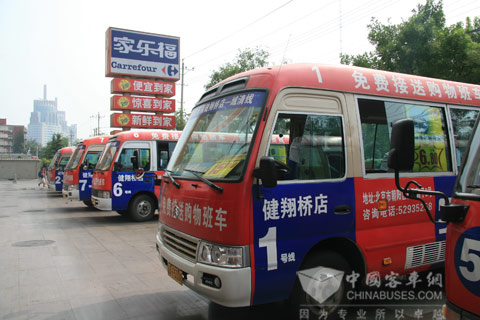 班车市场：异军突起的“新军”