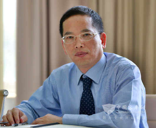 金旅客车海外销售公司总经理江永辉