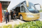 宇通18米“子弹头”郑开线路运营