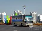 “龙威”驰行在亚运大道上 “龙威”驰行在亚运大道上