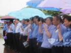 玉柴领导参加新闻发布会 玉柴领导参加新闻发布会