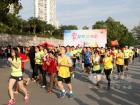 金旅为青运会加油 聚跑步爱好者闽江畔开跑 金旅为青运会加油 聚跑步爱好者闽江畔开跑