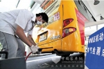 佛山市禅城区检测尾气排放焦点指向公交车