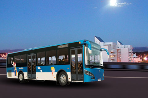 申龙客车SLK6103 