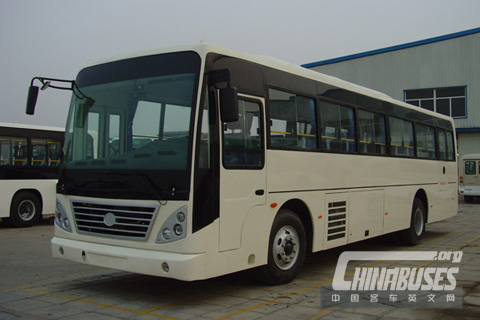 出口车型：长安客车SC6108