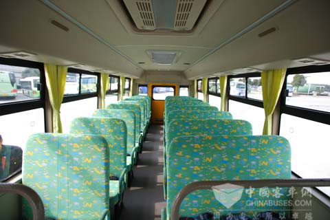 申龙校车SLK6800