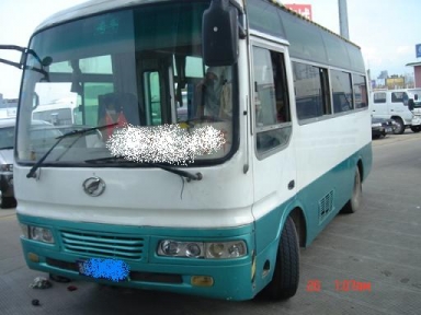 出售吉江19座中巴