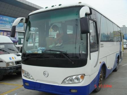 出售金龙6796大巴30座