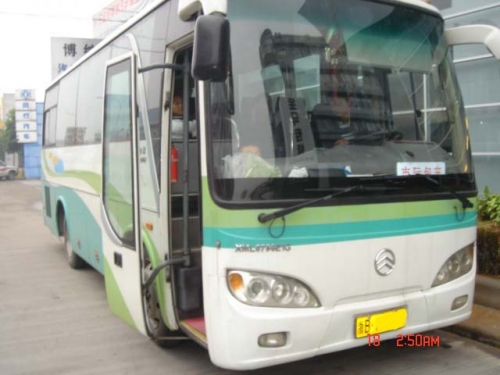 出售金龙6796大巴31座