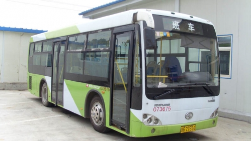 出售一批豪华公交车