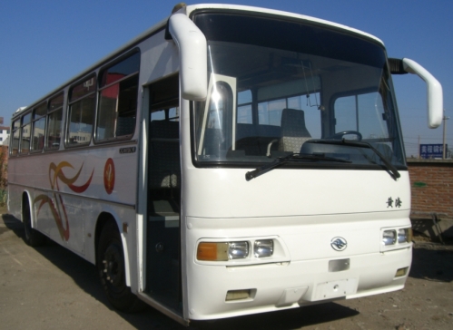 03年 非营运 黄海客车  只跑几万公里