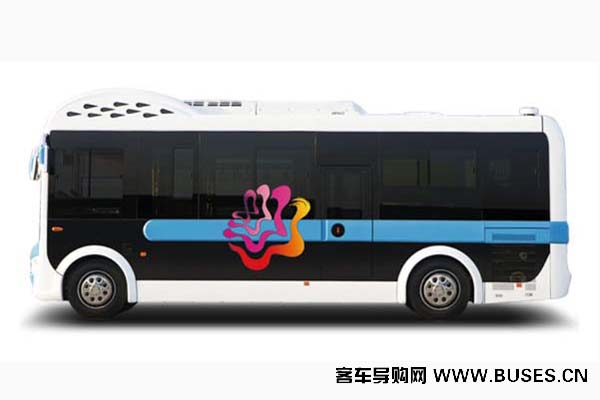 黄海DD6761G公交车（柴油国五13-25座）