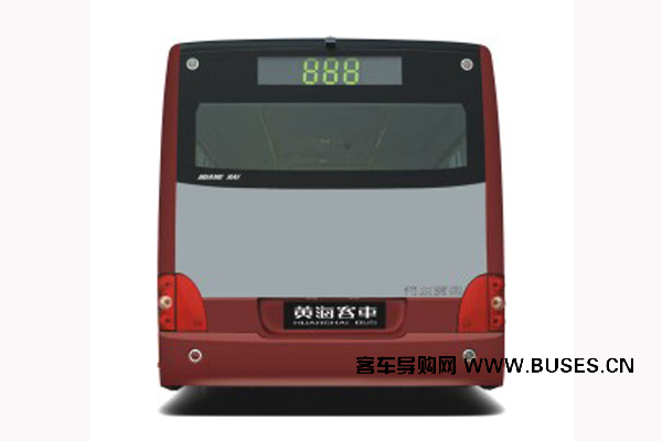 黄海DD6129B01F公交车(天然气国四24-49座)