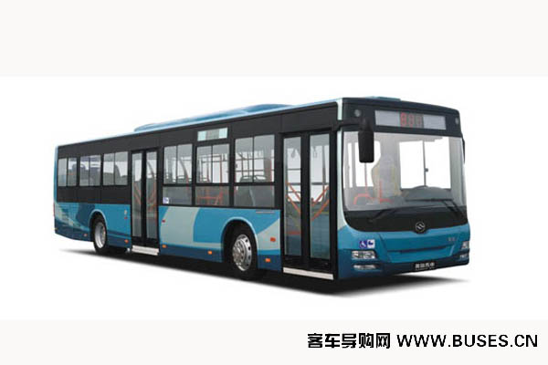 黄海DD6129S16公交车(柴油国四24-40座)