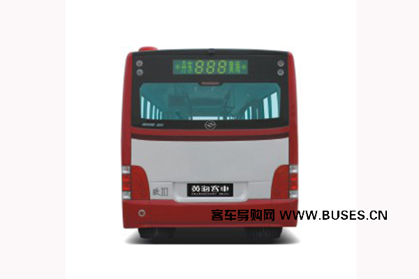 黄海DD6129S66公交车(柴油国四24-46座)