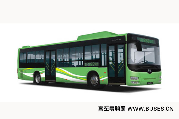 黄海DD6129CHEV1公交车(柴油/电混动国四24-42座)