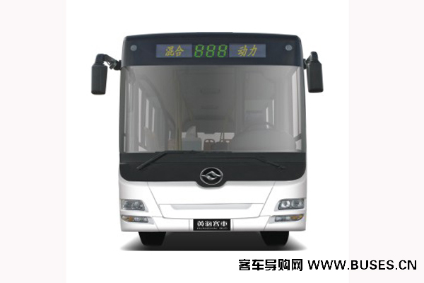 黄海DD6129CHEV1公交车(柴油/电混动国四24-42座)