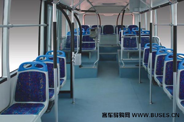 黄海DD6129CHEV1公交车(柴油/电混动国四24-42座)