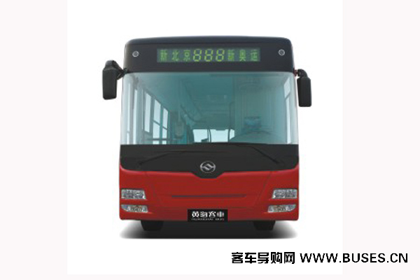 黄海DD6129B30公交车(天然气国四24-46座)