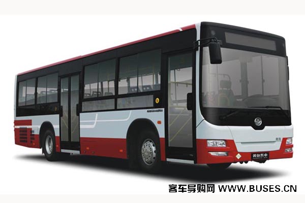 黄海DD6129B30公交车(天然气国四24-46座)