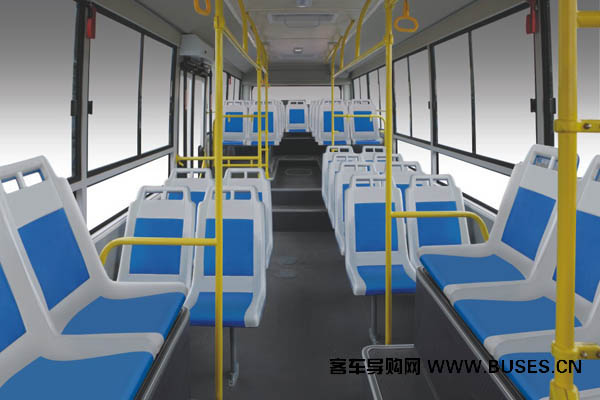 黄海DD6129B30公交车(天然气国四24-46座)