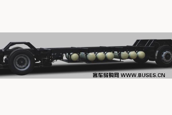 黄海DD6129B30公交车(天然气国四24-46座)