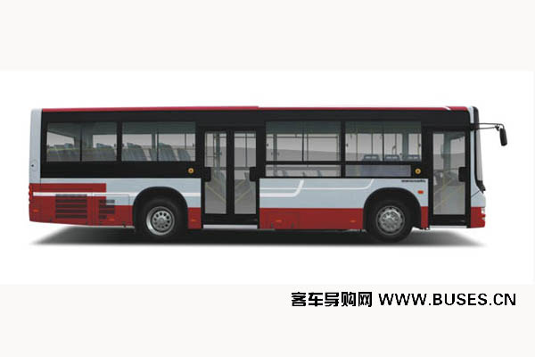 黄海DD6129S65公交车(天然气国四24-45座)