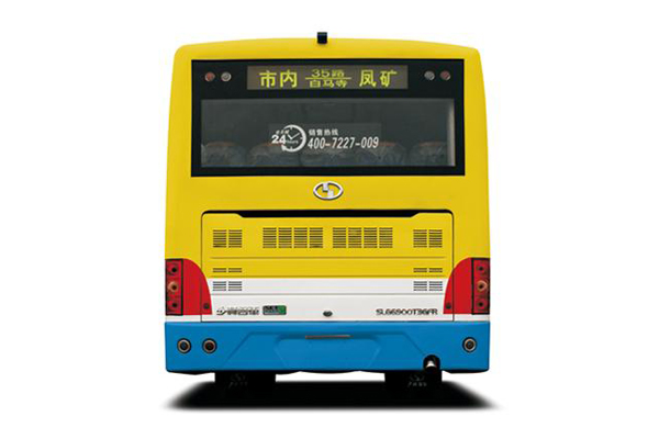 少林SLG6850T5GE公交车（天然气国五14-35座）