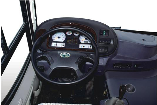 少林SLG6730T5GF公交车（天然气国五10-27座）