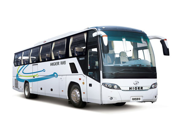 海格KLQ6125HAC50客车（天然气国五24-57座）