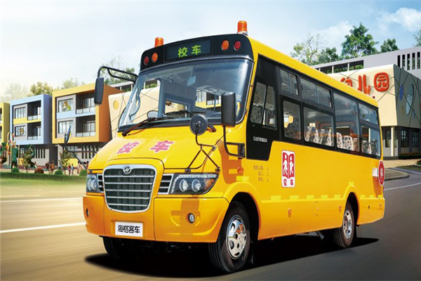 海格KLQ6756XQE5A幼儿专用校车（国五柴油24-41座）