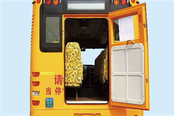 海格KLQ6756XQE5D中小学生专用校车（柴油国五24-28座）