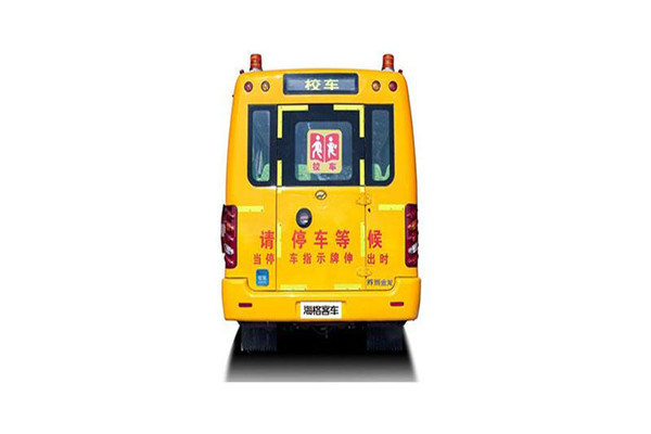 海格KLQ6606XQE5A幼儿专用校车（柴油国五24-28座）