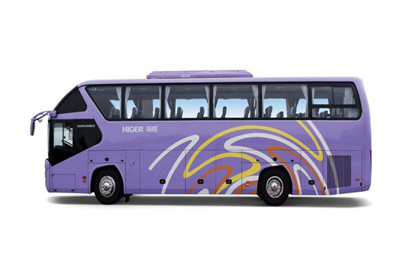 海格KLQ6122HAE50客车（柴油国五24-54座）