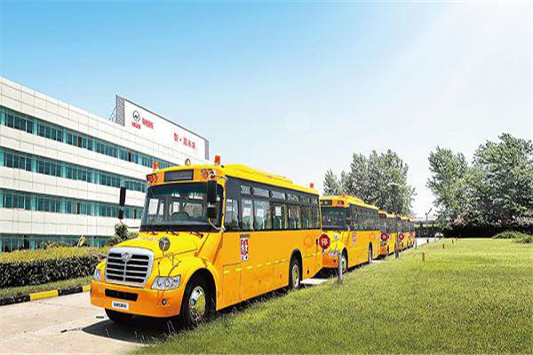 海格KLQ6106XQE5D中小学生专用校车（柴油国五24-46座）