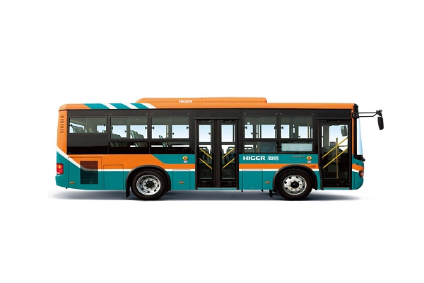 海格KLQ6770GQC5公交车（天然气国五10-28座）