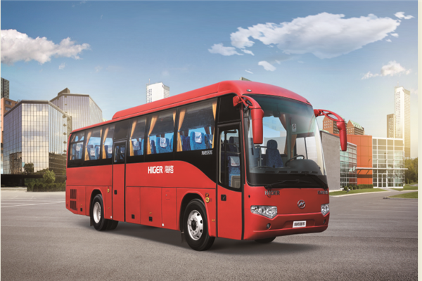 海格KLQ6109KAE50B客车（柴油国五24-46座）