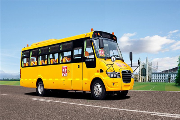 海格KLQ6896XQE5D1中小学生专用校车（柴油国五24-44座）