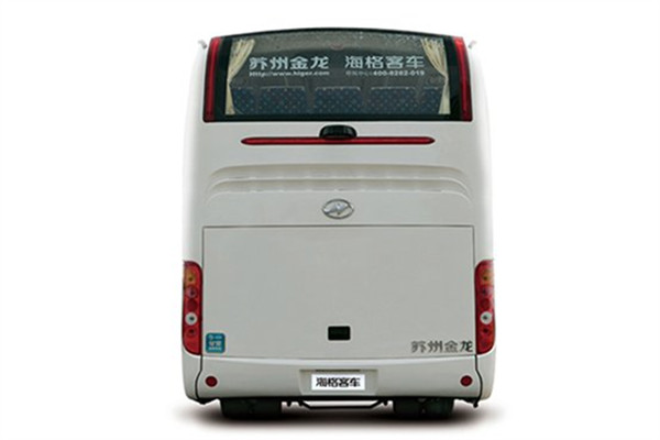 海格KLQ6129KAC50客车（天然气国五24-59座）