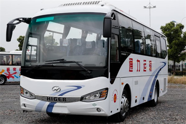 海格KLQ6882KAC51客车（天然气国五24-38座）
