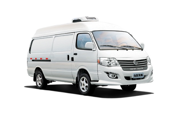 金旅XML5036XLC65E冷藏车（汽油国五2-5座）