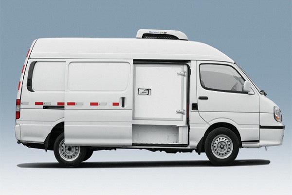 金旅XML5036XLC65E冷藏车（汽油国五2-5座）